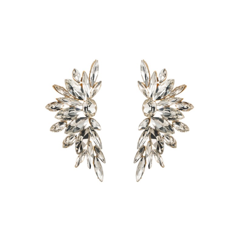 Fashion Jewelry Rhinestone Earrings For Women YWHME-809 