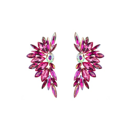 Fashion Jewelry Rhinestone Earrings For Women YWHME-809