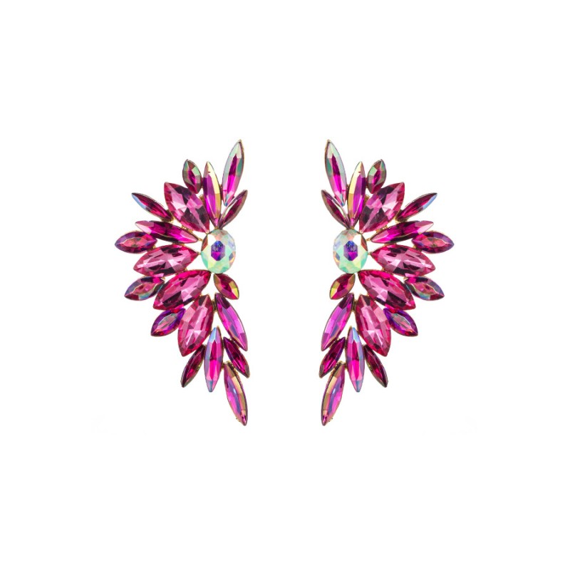 Fashion Jewelry Rhinestone Earrings For Women YWHME-809 