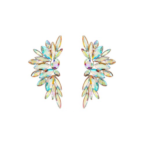 Fashion Jewelry Rhinestone Earrings For Women YWHME-809