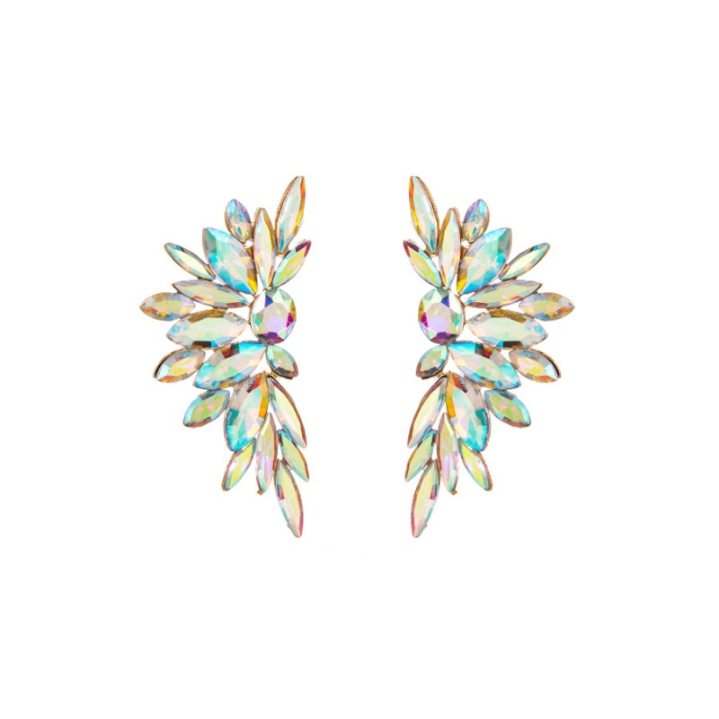 Fashion Jewelry Rhinestone Earrings For Women YWHME-809 