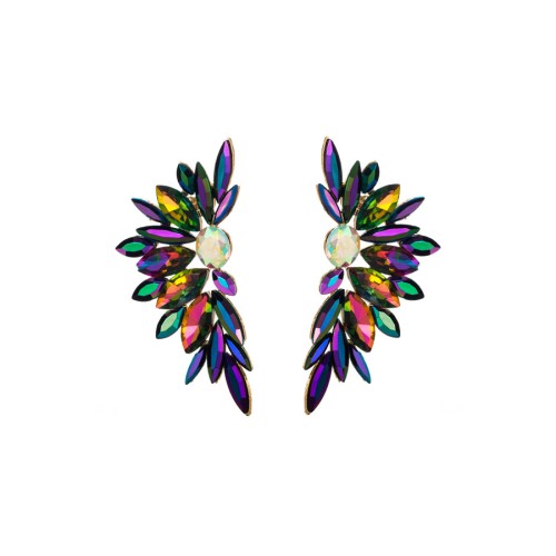 Fashion Jewelry Rhinestone Earrings For Women YWHME-809