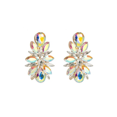 Fashion Jewelry Rhinestone Earrings For Women YWHME-810