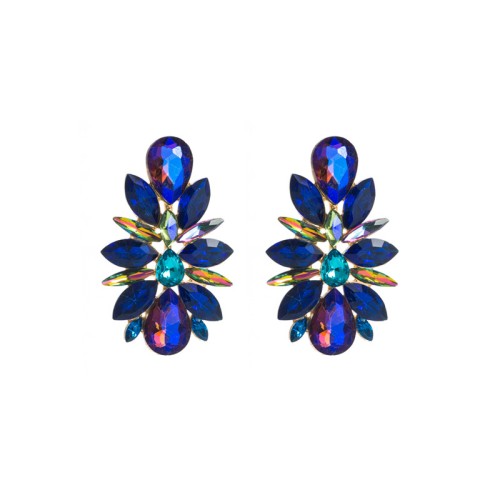 Fashion Jewelry Rhinestone Earrings For Women YWHME-810