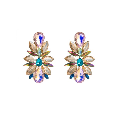 Fashion Jewelry Rhinestone Earrings For Women YWHME-810