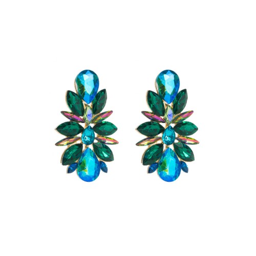 Fashion Jewelry Rhinestone Earrings For Women YWHME-810