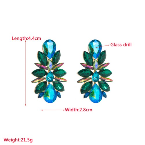 Fashion Jewelry Rhinestone Earrings For Women YWHME-810