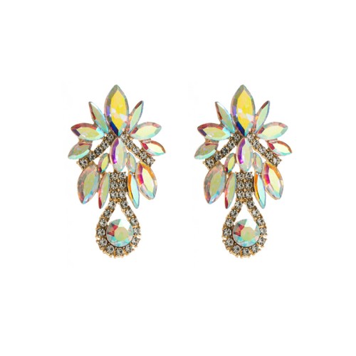 Fashion Jewelry Rhinestone Earrings For Women YWHME-811