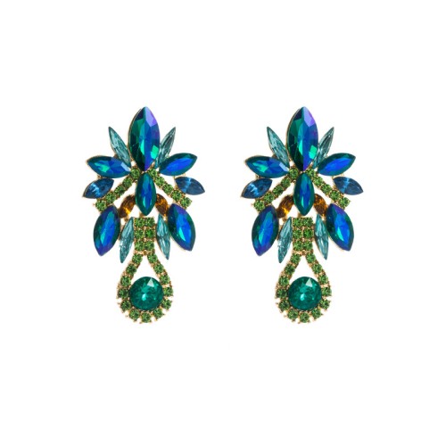 Fashion Jewelry Rhinestone Earrings For Women YWHME-811