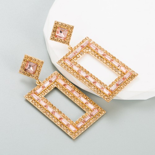 Fashion Jewelry Rhinestone Earrings For Women YWHME-812