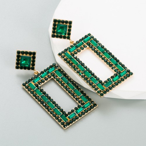 Fashion Jewelry Rhinestone Earrings For Women YWHME-812