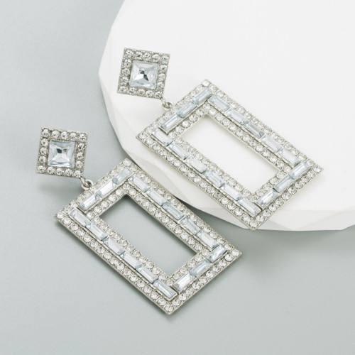 Fashion Jewelry Rhinestone Earrings For Women YWHME-812