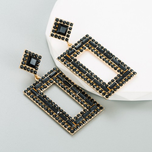 Fashion Jewelry Rhinestone Earrings For Women YWHME-812