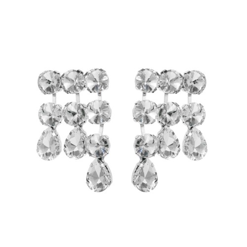 Fashion Jewelry Rhinestone Earrings For Women YWHME-816