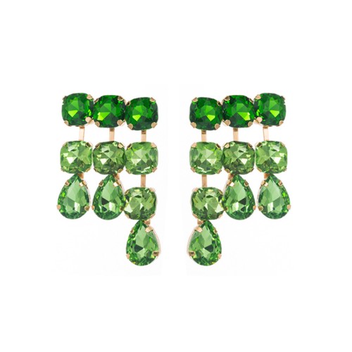 Fashion Jewelry Rhinestone Earrings For Women YWHME-816