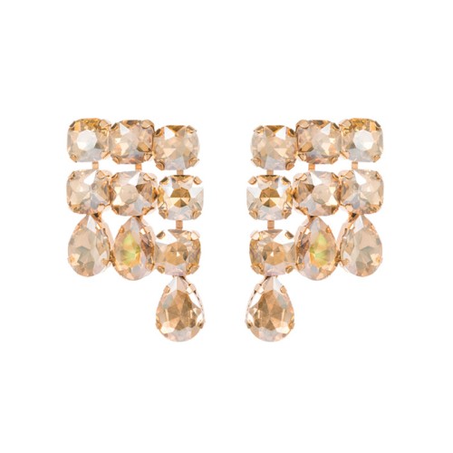 Fashion Jewelry Rhinestone Earrings For Women YWHME-816