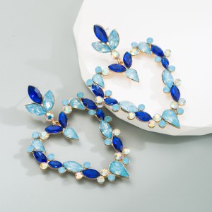 Fashion Jewelry Rhinestone Earrings For Women YWHME-819 