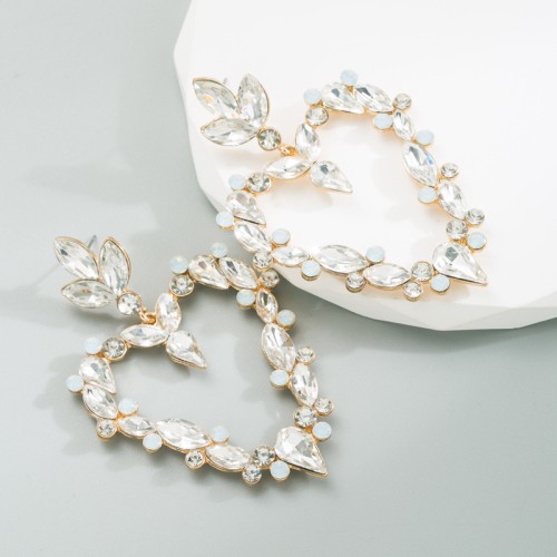 Fashion Jewelry Rhinestone Earrings For Women YWHME-819