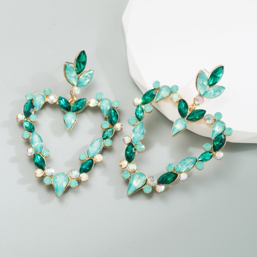 Fashion Jewelry Rhinestone Earrings For Women YWHME-819