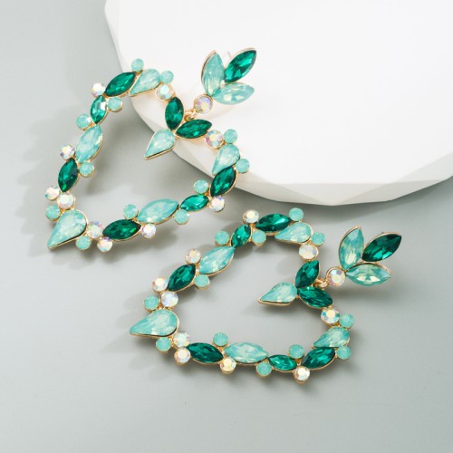 Fashion Jewelry Rhinestone Earrings For Women YWHME-819