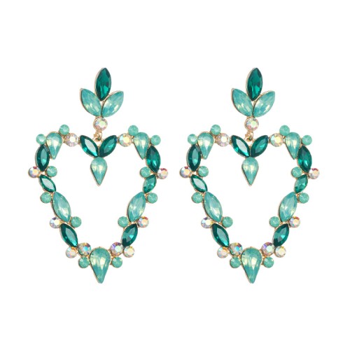 Fashion Jewelry Rhinestone Earrings For Women YWHME-819