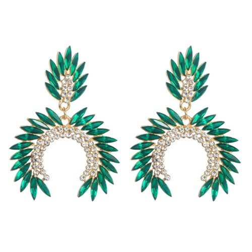 Fashion Jewelry Rhinestone Earrings For Women YWHME-820