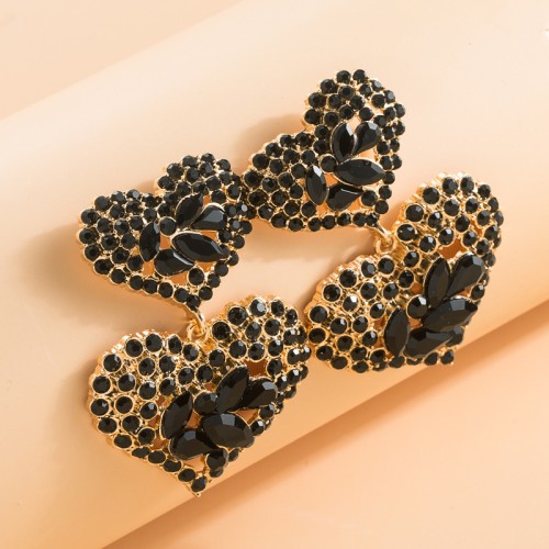 Fashion Jewelry Rhinestone Earrings For Women YWHME-824