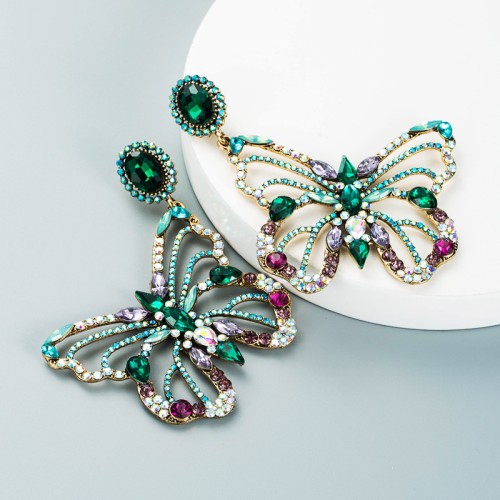 Fashion Jewelry Rhinestone Earrings For Women YWHME-826