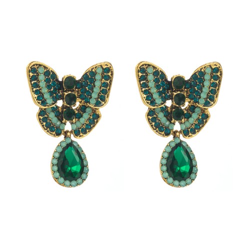 Fashion Jewelry Rhinestone Earrings For Women YWHME-830