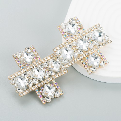 Fashion Jewelry Rhinestone Earrings For Women YWHME-831