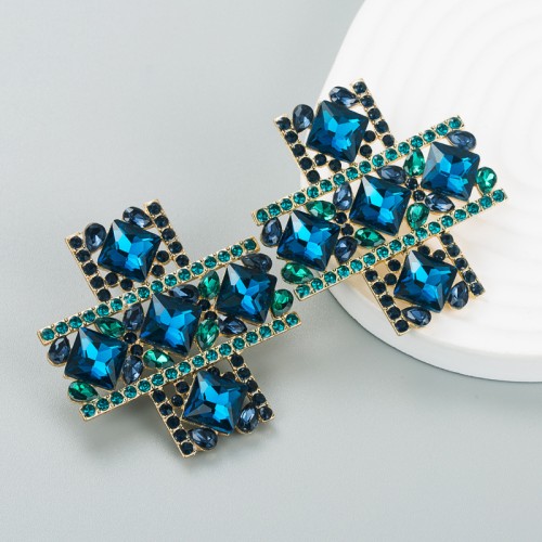 Fashion Jewelry Rhinestone Earrings For Women YWHME-831