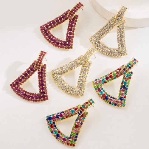 Fashion Jewelry Rhinestone Earrings For Women YWHME-832