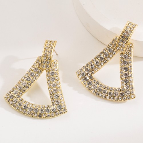 Fashion Jewelry Rhinestone Earrings For Women YWHME-832