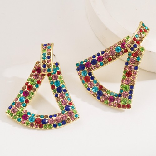 Fashion Jewelry Rhinestone Earrings For Women YWHME-832