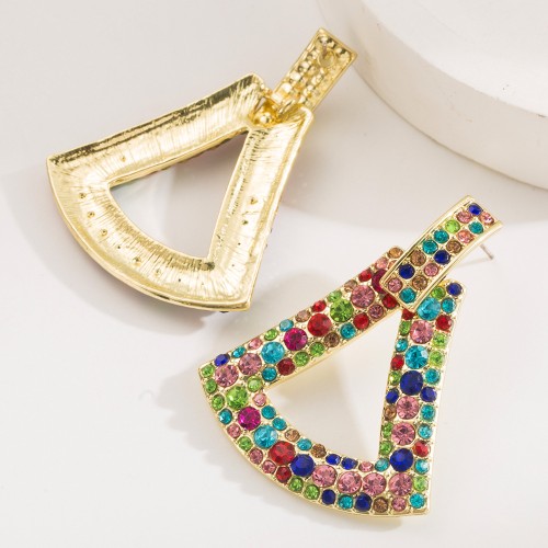 Fashion Jewelry Rhinestone Earrings For Women YWHME-832