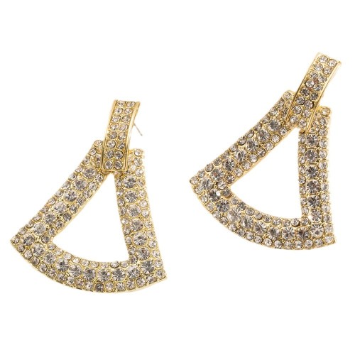 Fashion Jewelry Rhinestone Earrings For Women YWHME-832