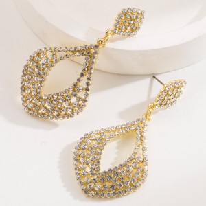 Fashion Jewelry Rhinestone Earrings For Women YWHME-833 