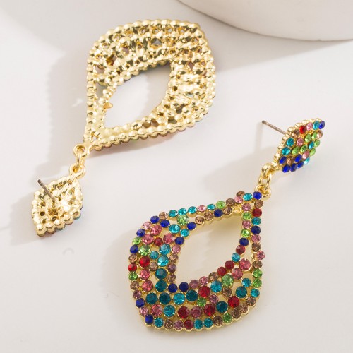 Fashion Jewelry Rhinestone Earrings For Women YWHME-833