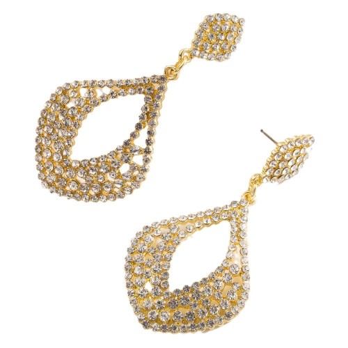 Fashion Jewelry Rhinestone Earrings For Women YWHME-833