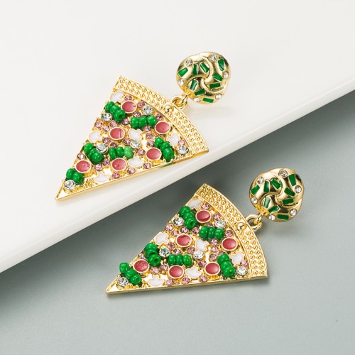 Fashion Jewelry Rhinestone Earrings For Women YWHME-834