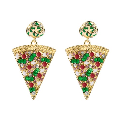 Fashion Jewelry Rhinestone Earrings For Women YWHME-834