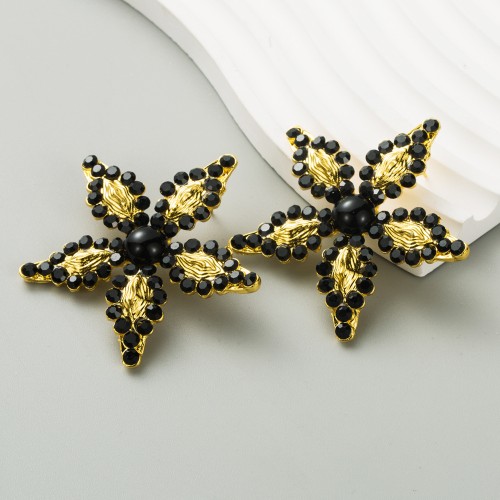 Fashion Jewelry Rhinestone Earrings For Women YWHME-837