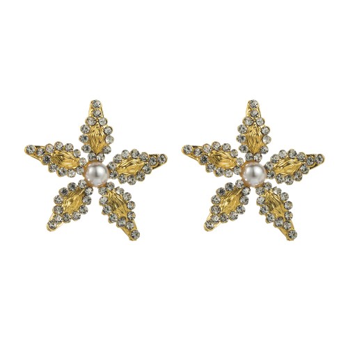 Fashion Jewelry Rhinestone Earrings For Women YWHME-837