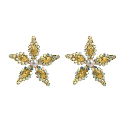 Fashion Jewelry Rhinestone Earrings For Women YWHME-837