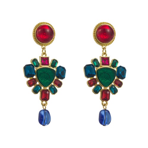 Fashion Jewelry Rhinestone Earrings For Women YWHME-840