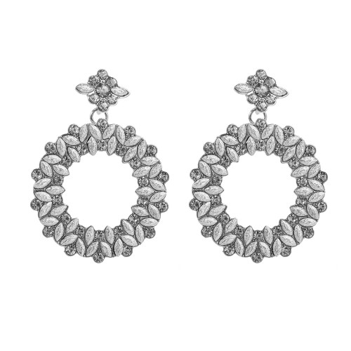 Fashion Jewelry Rhinestone Earrings For Women YWHME-841