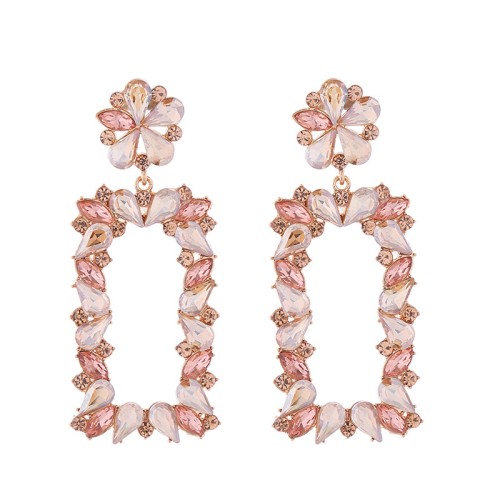 Fashion Jewelry Rhinestone Earrings For Women YWHME-842