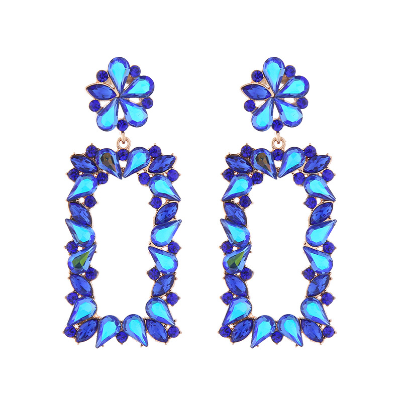 Fashion Jewelry Rhinestone Earrings For Women YWHME-842 