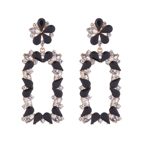 Fashion Jewelry Rhinestone Earrings For Women YWHME-842