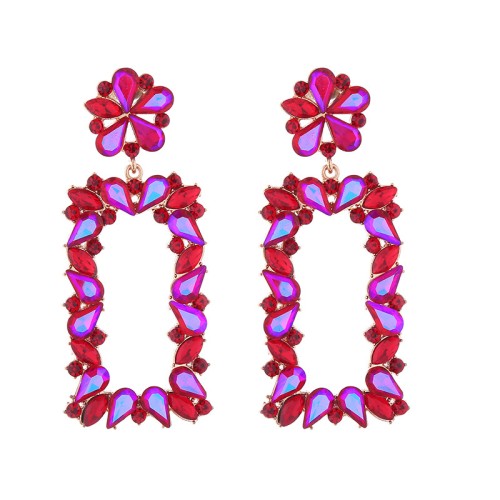 Fashion Jewelry Rhinestone Earrings For Women YWHME-842